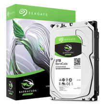 SEAGATE 希捷 台式机硬盘 2TB 7200转 256MB 机械硬盘 SATA