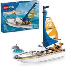 plus会员：LEGO 乐高 City城市系列 60438 帆船之旅