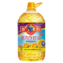 MIGHTY 多力 5珍宝 食用植物调和油 5L