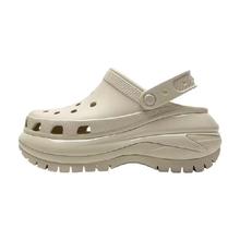 crocs 卡骆驰 男女鞋经典光轮Clog骨白色户外厚底沙滩鞋洞洞鞋207988-2Y2