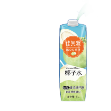 佳果源【王俊凯推荐】佳农旗下100%NFC椰子水泰国进口1L*6瓶补充电解质