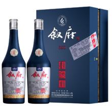 XUFU 叙府 品鉴师 52%vol 浓香型白酒 500ml*2瓶 礼盒装