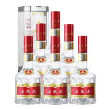 京东百亿补贴：五粮液 普五 第七代 2016年 52度 浓香型白酒 500ml*6瓶 整箱装