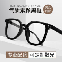 plus会员：winsee 万新 1.56多屏防蓝光镜片*2片+TR大黑框眼镜