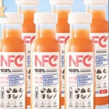 京东百亿补贴：nfc农夫山泉  鲜榨果汁  礼盒送礼 番石榴混合汁300ml*6瓶