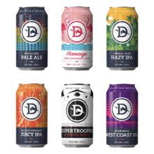 Dainton Beer 丹顿 火烈鸟 粉色柠檬水 酸艾尔 375ml单罐