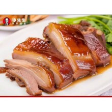 Mr.Lee李先生酱猪头肉250g 熟食腊味下酒菜卤味扒猪脸肉 加热即食真空