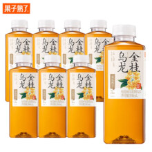果子熟了 金桂乌龙 500ml*8瓶