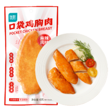 PLUS会员:优形 鸡胸肉 麻辣味40g 任选10件