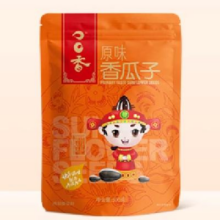 88VIP：洽洽 瓜子零食 原香大颗粒葵花籽 500g*9件