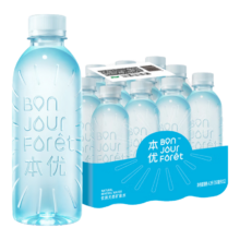 PLUS会员：C'estbon 怡宝 本优矿泉水350ml*12[彩膜],12联包