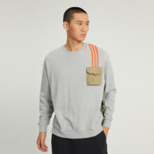 Adidas 阿迪达斯 NEO U UTIL SWEAT 2 圆领卫衣
