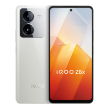 京东百亿补贴、plus会员：vivoiQOO Z8x 8GB+256GB 月瓷白