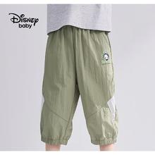 京东百亿补贴：Disney 迪士尼 儿童拼接七分裤