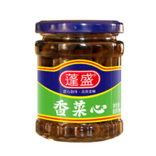 蓬盛 香菜心200g*1瓶