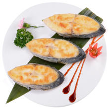 Blue Snow 蓝雪 lue Snow 蓝雪 冷冻 东海马鲛鱼扒300g 袋装 国产鲅鱼切段健康轻食生鲜水产