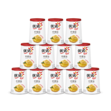 需首单：yoplait 优诺 优丝柠檬挞酸奶 120g*12杯