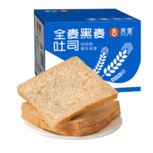 舌里 0脂肪全麦吐司 1000g