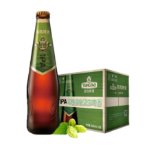 青岛啤酒（TsingTao）IPA精酿啤酒印度淡色艾尔啤酒箱啤 330mL 12瓶 整箱装