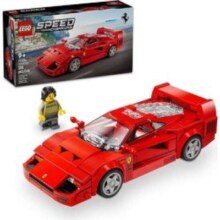 新品发售、PLUS会员：LEGO 乐高 Speed超级赛车系列 76934 法拉利 F40