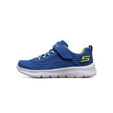 限移动端、京东百亿补贴：SKECHERS 斯凯奇 COMFY FLEX 2.0 男童休闲运动鞋 400045L/RYL 宝蓝色 36码
