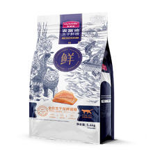京东PLUS：Myfoodie 麦富迪 冻干鲜粮系列 三文鱼鸡肉全价猫粮 5.4kg