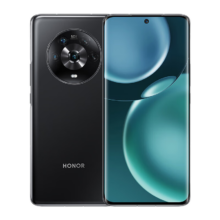 PLUS会员：荣耀 Magic4 全网通5G手机 8GB+256GB 亮黑
