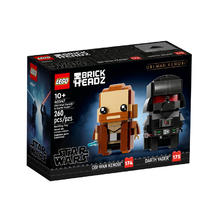LEGO 乐高 方头仔40547欧比旺与达斯维德益智拼装积木玩具