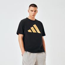 adidas 阿迪达斯 短袖t恤男夏季户外休闲运动上衣跑步健身百搭情侣款t恤