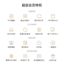 【手机号直充】WPS超级会员  PDF编辑转换  全文翻译  批量输出PDF  365G个人云空间 图片转文字 海量模板资源 限购1件 WPS超级会员2年+WPS AI会员2月