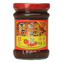 东古 辣椒酱 香格辣香辣酱（微辣）230g 调味酱拌饭拌面酱下饭酱