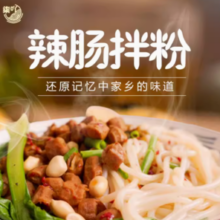 柒吖 辣肠拌粉 189g*1袋