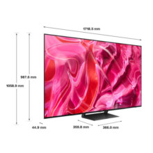 三星（SAMSUNG）【23年新品】S90Z OLED 超薄款 4K超高清 人工智能语音 全面屏电视 【77英寸】OLED新144Hz