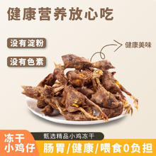 LODI 洛迪冻干小鸡仔磨牙补钙猫狗通用零食 冻干小鸡仔 100g