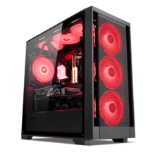 PLUS会员：NINGMEI 宁美 游戏电脑主机（i7-12700F、16GB、500GB、RTX4060）