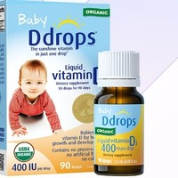 Ddrops 儿童维生素D3滴剂 400IU 2.5ml