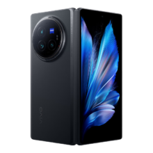 P[LUS会员：vivo X Fold3 Pro 5G折叠屏手机 12GB+256GB 薄翼黑