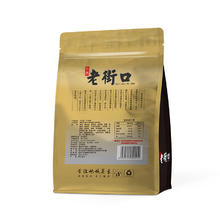 88VIP会员：老街口 牛肉味兰花豆500g休闲零食炒货干货下酒菜小吃蚕豆