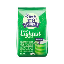 DEVONDALE 德运 脱脂奶粉 1kg