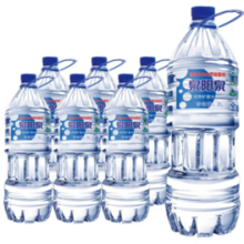 泉阳泉 天然矿泉水弱碱饮用水 2L*6