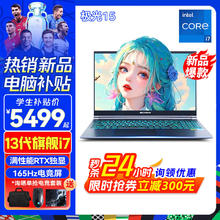 机械革命 极光Pro 2024新品 13代酷睿i7 极光系列满性能独显旗舰RTX电竞游戏本