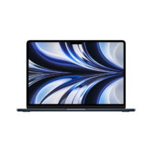 24日：Apple 苹果 MacBook Air 2022款 13.6英寸轻薄本（M2、16GB、512GB SSD）