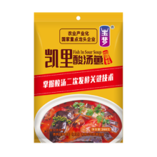 PLUS会员、掉落券：玉梦 凯里酸汤鱼调料 260g*1袋*3件
