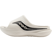 saucony 索康尼 Cradle 摇篮 中性拖鞋 S28901-3 白黑