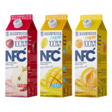 摘养 NFC纯果汁 1kg*2盒