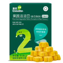 英氏（Engnice）儿童零食 牛奶椰子味 溶溶豆