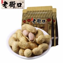 LAO JIE KOU 老街口 花生 蒜香味 420g