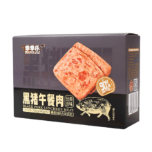 季季乐 黑猪午餐肉 原味 200g