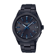CASIO 卡西欧 OCEANUS海神系列 41.4毫米太阳能电波腕表 OCW-T200SB-1A