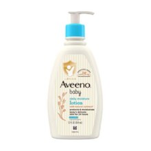 Aveeno/艾惟诺婴儿童润肤乳燕麦滋润宝宝身体乳保湿防护面霜354ml